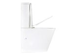 COMPACT RIMLESS CLEANFLUSHING BTW TOILET SUITE SHORT PROJECTION